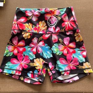 Salty savage 3inch inseam, butt scrunch shorts